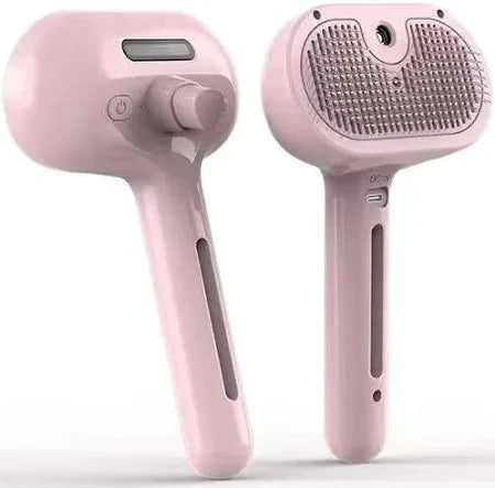 Pet Steam Grooming Comb