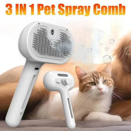 Pet Steam Grooming Comb
